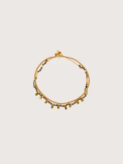MARY GAITANI Bracelet En Pyrite Noire
