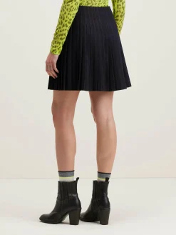 Minijupe Plissée Plix