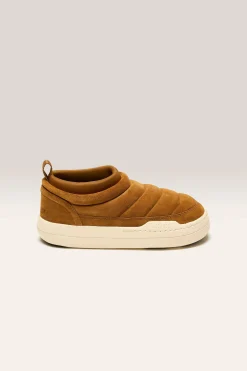 MOON BOOT Sneakers Park En Daim Souple