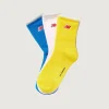 NEW BALANCE Chaussettes Patch Logo Pour Enfants