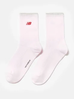 NEW BALANCE Chaussettes Patch Logo Pour Enfants