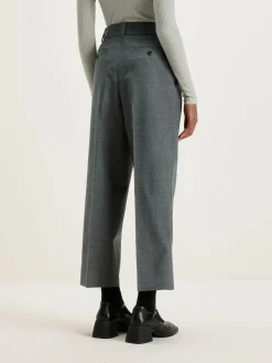 NICHOLSON & NICHOLSON Pantalon Port Droit En Laine