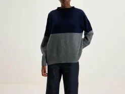 NICHOLSON & NICHOLSON Pull Heriot à Col Montant