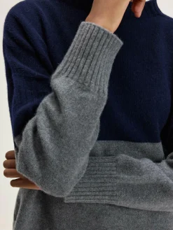 NICHOLSON & NICHOLSON Pull Heriot à Col Montant