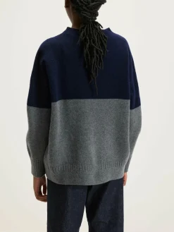 NICHOLSON & NICHOLSON Pull Heriot à Col Montant