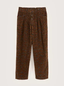 Pantalon Paperbag Lilow