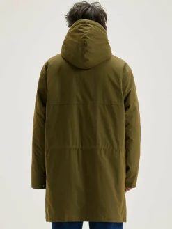 Parka à Capuche Hansom
