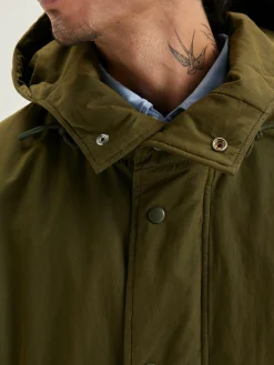 Parka à Capuche Hansom