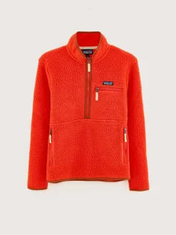 PATAGONIA Polaire Retro Pile Marsupial Pour Femmes