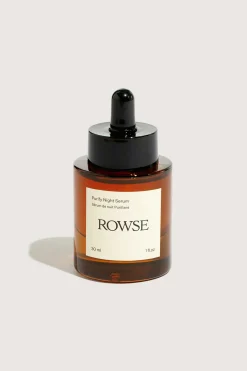ROWSE Sérum De Nuit Purifiant Pour Les Peaux à Tendance Acnéique