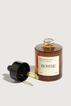 ROWSE Sérum De Nuit Régénérant Pour Peaux Matures