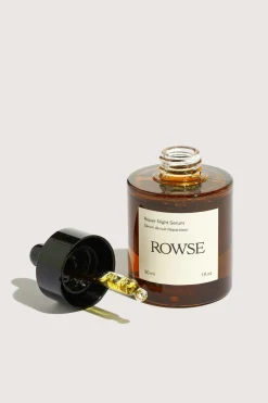 ROWSE Sérum De Nuit Réparateur Pour Peaux Sensibles