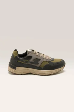 STEPNEY WORKERS CLUB Amiel S-Strike Geo-Merged Pour Homme