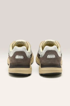 STEPNEY WORKERS CLUB Amiel S-Strike Suede Mix Pour Femmes