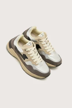 STEPNEY WORKERS CLUB Amiel S-Strike Suede Mix Pour Femmes