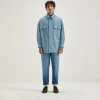 Surchemise En Denim Grown