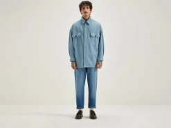 Surchemise En Denim Grown