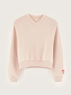 Sweatshirt Col En V Febie
