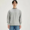 Sweatshirt Col Rond Flake
