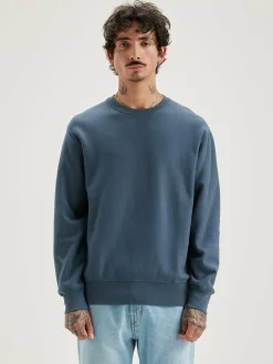 Sweatshirt Col Rond Flake
