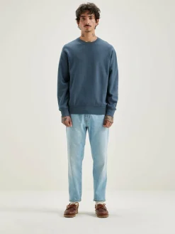 Sweatshirt Col Rond Flake