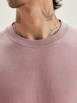 Sweatshirt Col Rond Flake