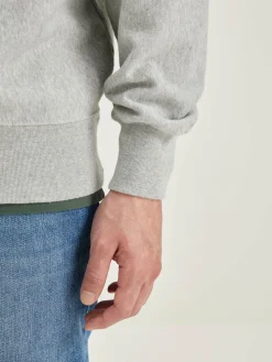 Sweatshirt Col Rond Flake