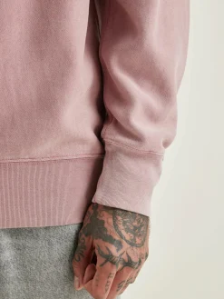 Sweatshirt Col Rond Flake