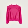 Sweatshirt Col Rond Floris