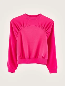 Sweatshirt Col Rond Floris