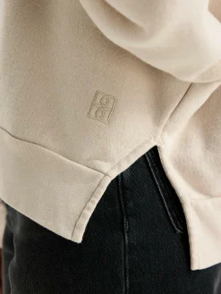 Sweatshirt Col V Varola