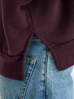 Sweatshirt Col V Varola