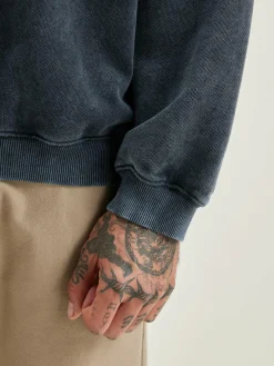 Sweatshirt Col Zippé Fabro