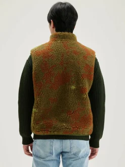 Sweatshirt Teddy Sans Manches Jarron