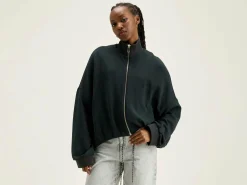 Sweatshirt Zippé Tallis