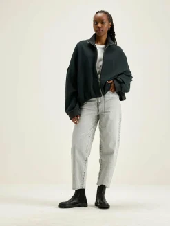 Sweatshirt Zippé Tallis