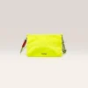 TOPOLOGIE Pochette Wares Bags Flat Sacoche Small - Yellow Papery