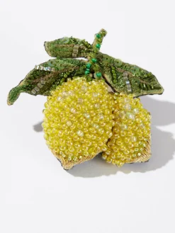 TROVELORE Broche Amalfi Lemons