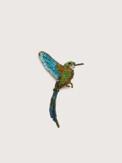 TROVELORE Broche Tropical Hummingbird