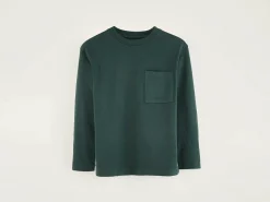 T-shirt à Manches Longues Camo