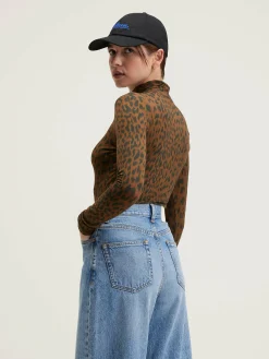 T-shirt Col Montant Vinny