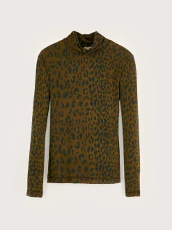 T-shirt Col Montant Vinny