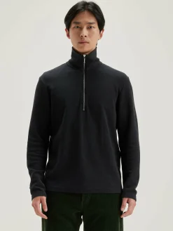 T-shirt Col Zippé Spence