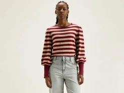 T-shirt Manches Bouffantes Vidoum