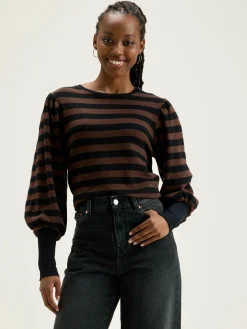 T-shirt Manches Bouffantes Vidoum