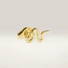 VADI JEWELS Boucles D'oreilles Serpent