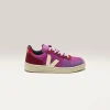 VEJA V-10 Suede Pour Femmes