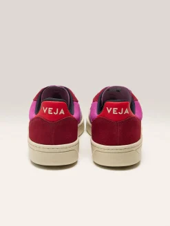 VEJA V-10 Suede Pour Femmes