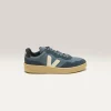 VEJA V-90 Suede Pour Homme