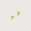 WOLF CIRCUS Petites Boucles D'Oreilles Ruby Stud